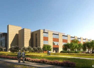 San Antonio Federal Courthouse exterior rendering