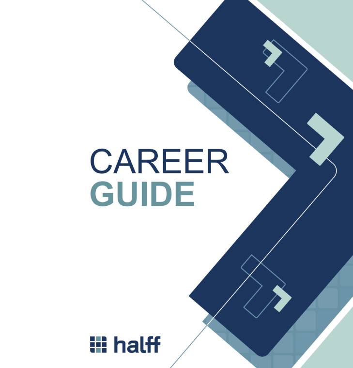 Halff Career Guide cover image for professional development